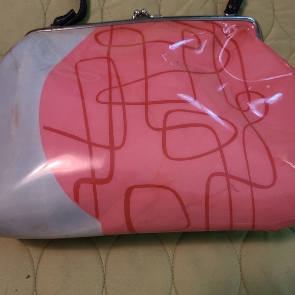 Cute Little Patent Leather Purse HP 4X 🔥 - Picture 4 of 6